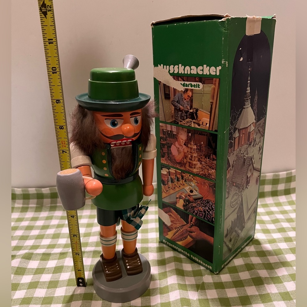 VINTAGE GERMAN NUTCRACKER. - Picture 14 of 14